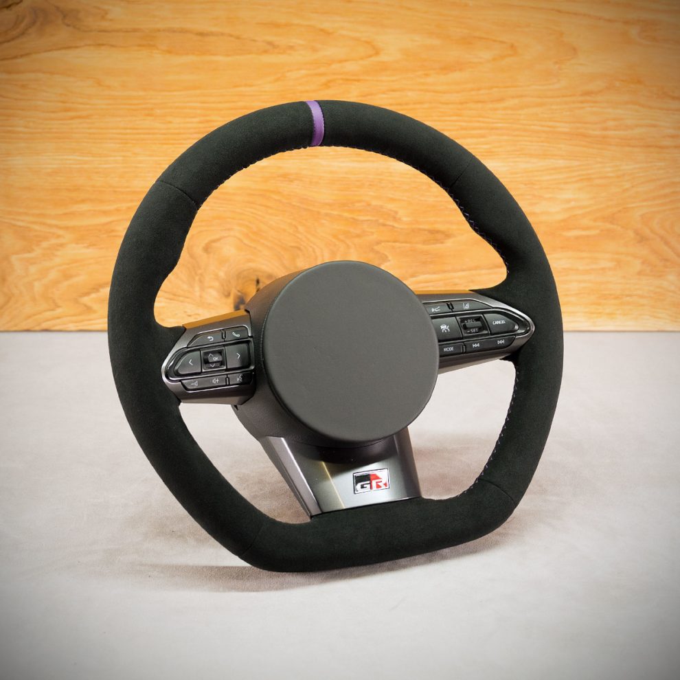 Obszycie kierownicy Toyota Yaris GR