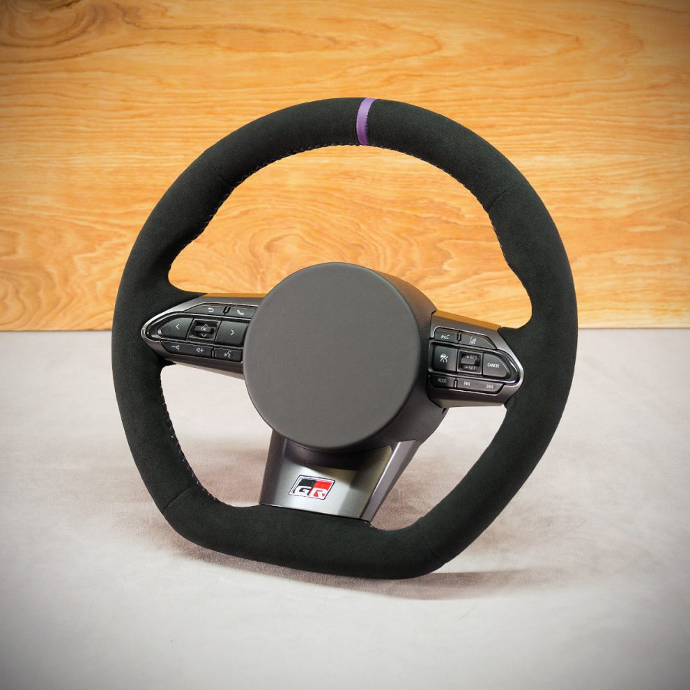 Obszycie kierownicy Toyota Yaris GR