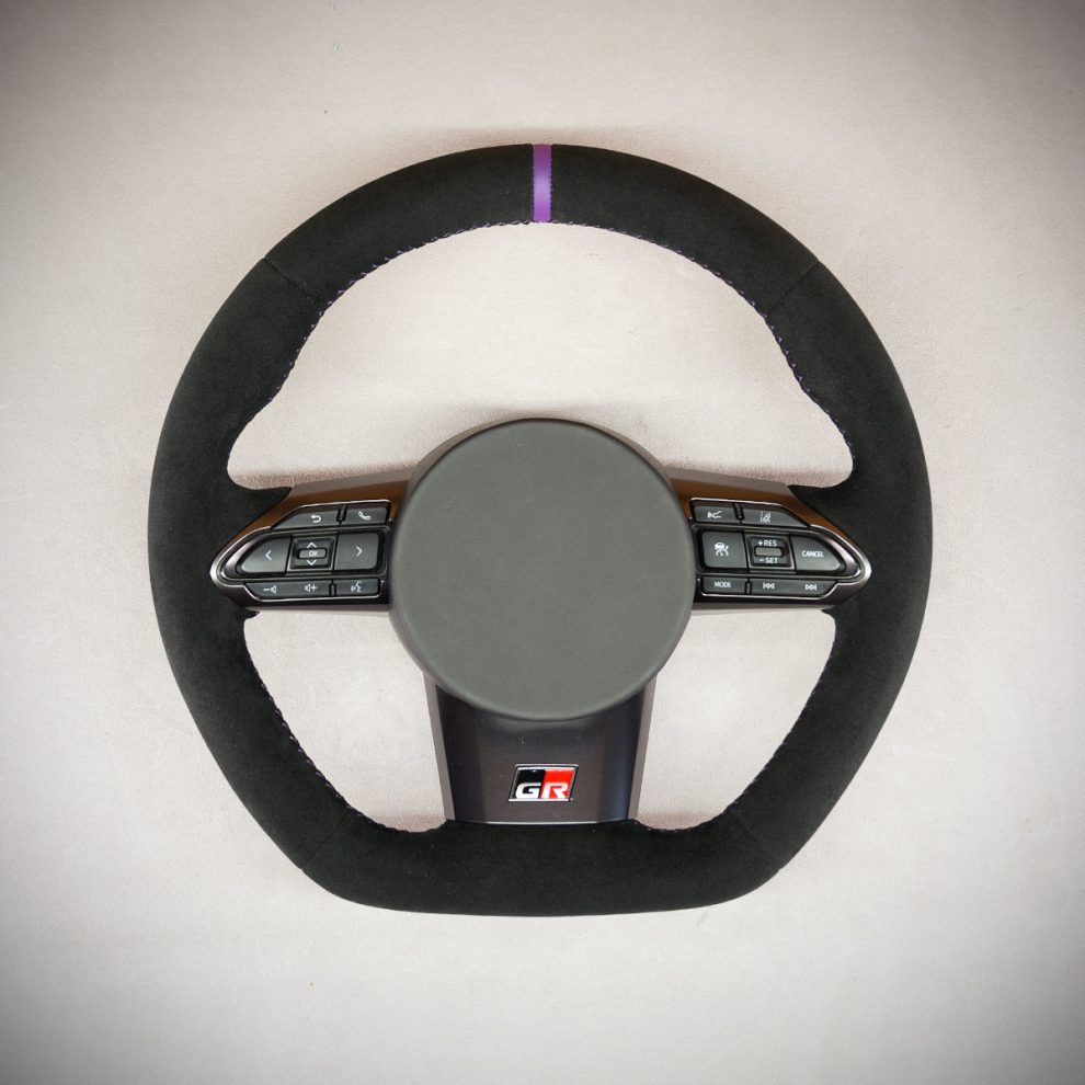 Obszycie kierownicy Toyota Yaris GR