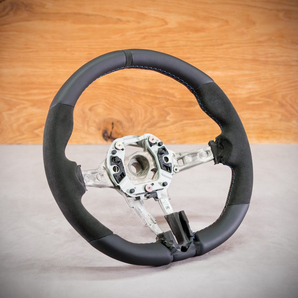 Obszycie kierownicy BMW F34
