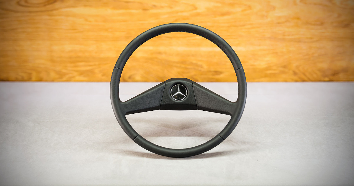 Obszycie kierownicy Mercedes-Benz T1 Obszycie kierownicy Mercedes-Benz T1