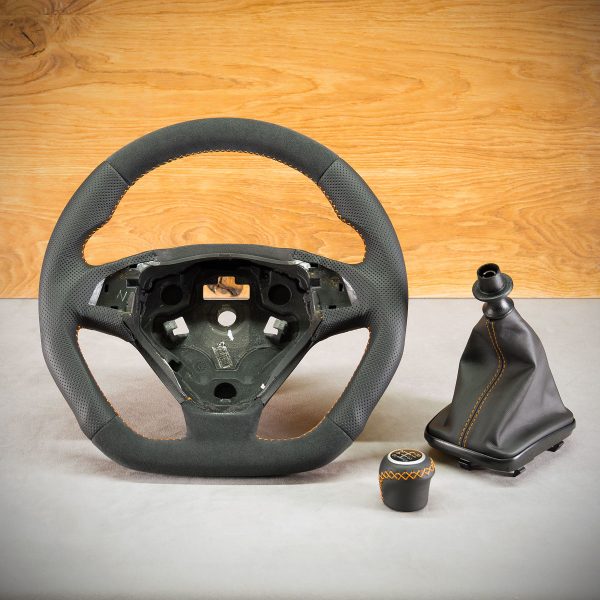 Kierownica Fiat Punto po modyfikacji