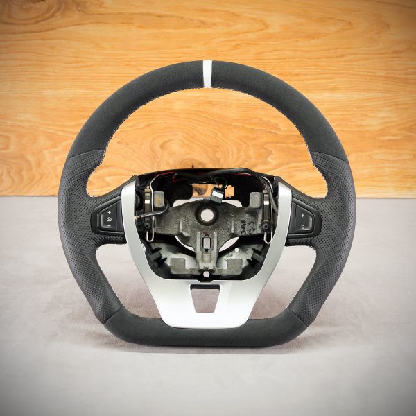 Kierownica Renault Laguna III po modyfikacji Kierownica Renault Laguna III po modyfikacji