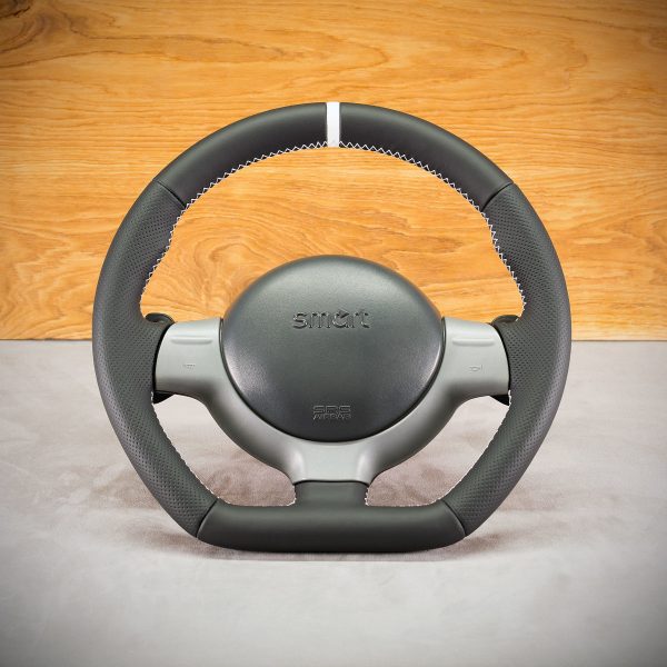 Kierownica Smart Roadster po modyfikacji Kierownica Smart Roadster po modyfikacji