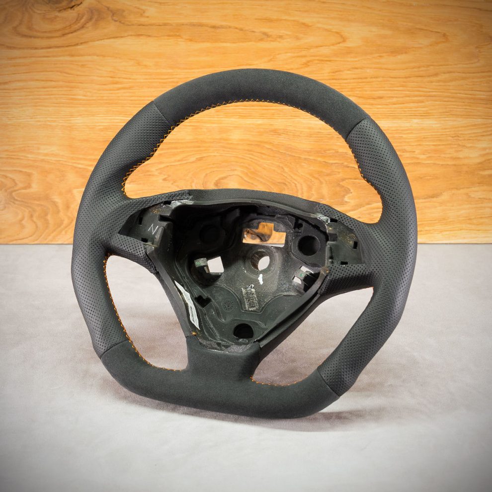 Modyfikacja i obszycie kierownicy Fiat Punto