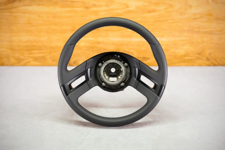 Obszycie kierownicy Citroen C4 Grand Picasso Obszycie kierownicy Citroen C4 Grand Picasso