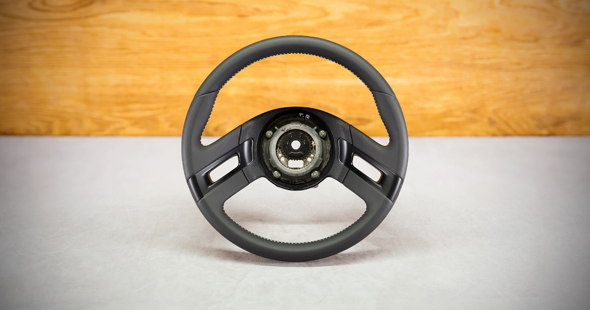 Obszycie kierownicy Citroen C4 Grand Picasso Obszycie kierownicy Citroen C4 Grand Picasso