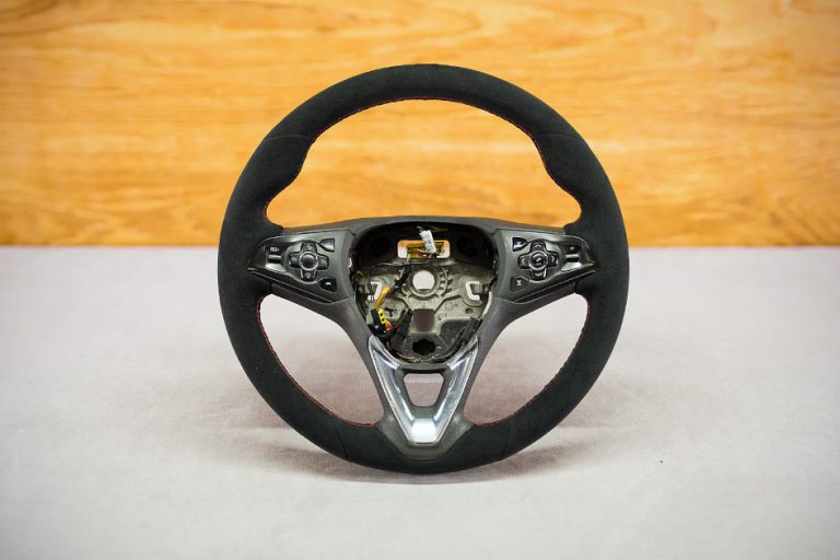 Obszycie kierownicy Opel Astra K