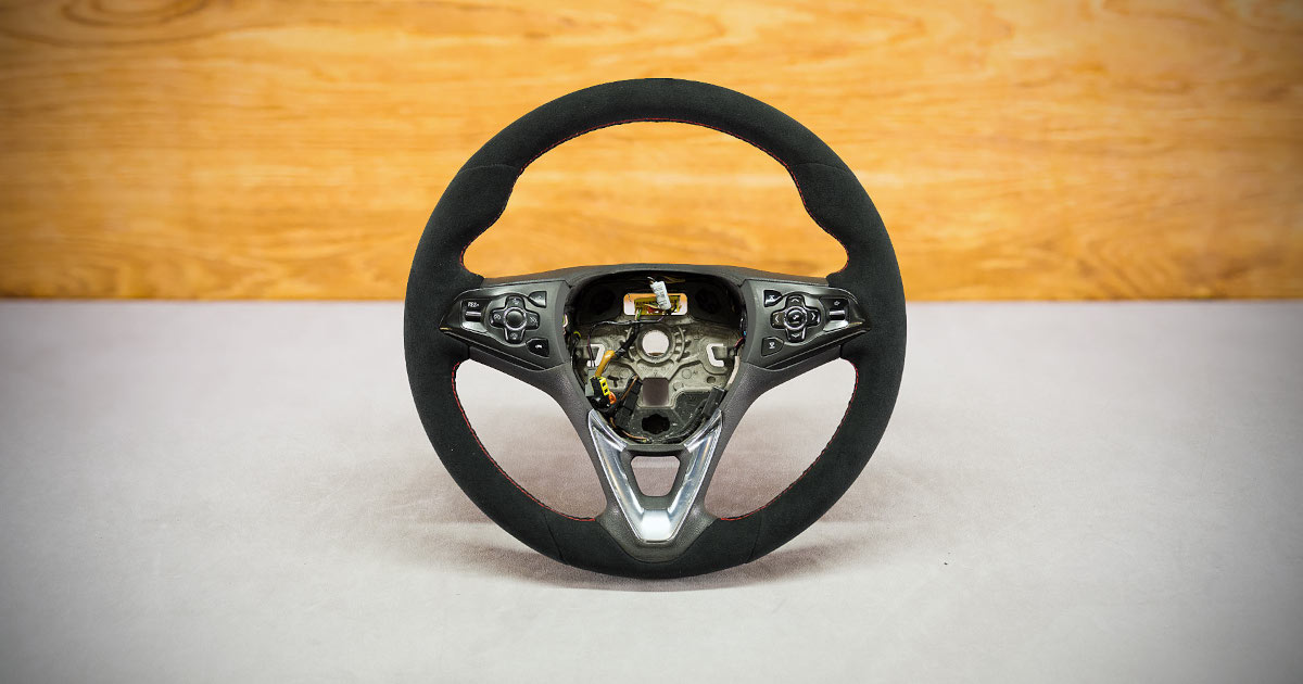 Obszycie kierownicy Opel Astra K