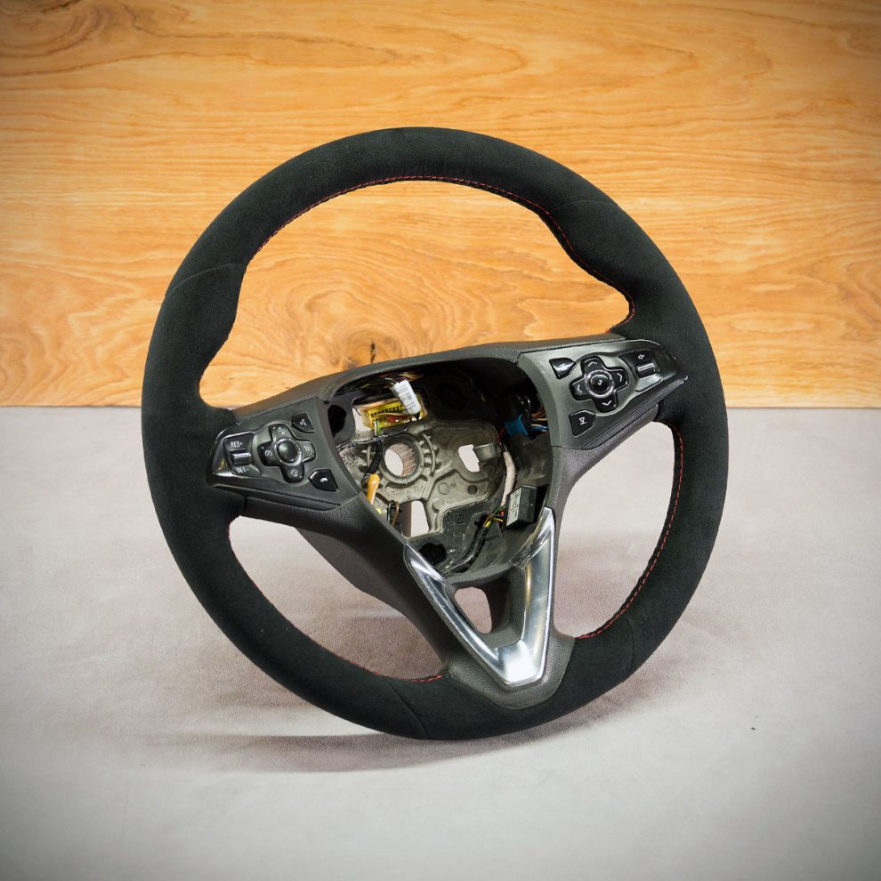 Obszycie kierownicy Opel Astra K