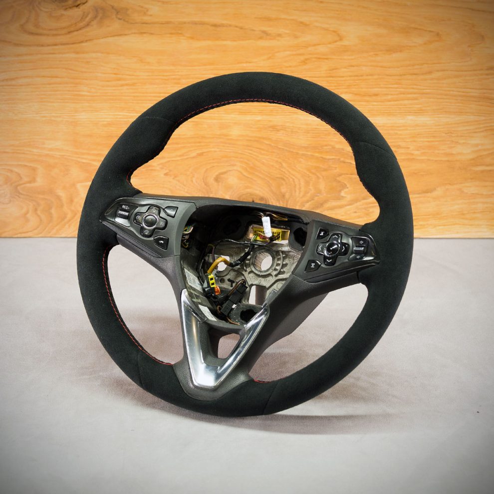 Obszycie kierownicy Opel Astra K
