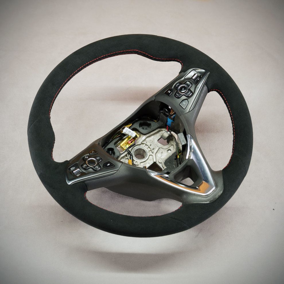 Obszycie kierownicy Opel Astra K