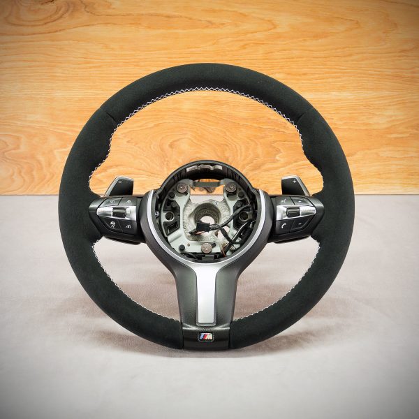 Kierownica BMW F13 po obszyciu Kierownica BMW F13 po obszyciu