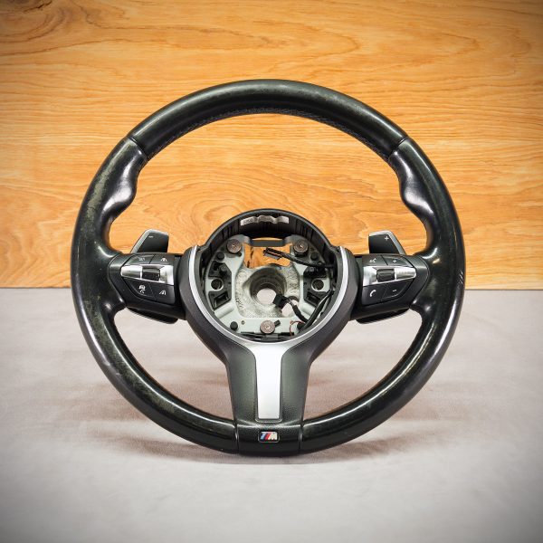 Kierownica BMW F13 przed obszyciem Kierownica BMW F13 przed obszyciem