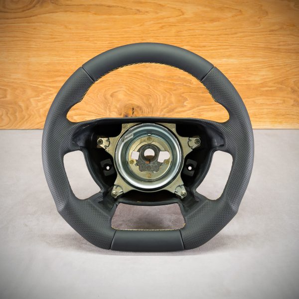 Kierownica Mercedes-Benz SLK R170 po modyfikacji Kierownica Mercedes-Benz SLK R170 po modyfikacji