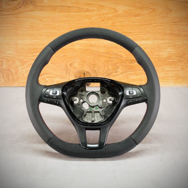 Kierownica Volkswagen Crafter po obszyciu Kierownica Volkswagen Crafter po obszyciu