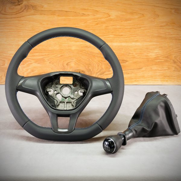 Kierownica Volkswagen Crafter po obszyciu Kierownica Volkswagen Crafter po obszyciu