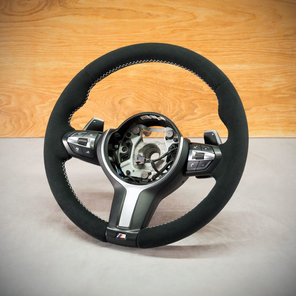 Obszycie kierownicy BMW F13