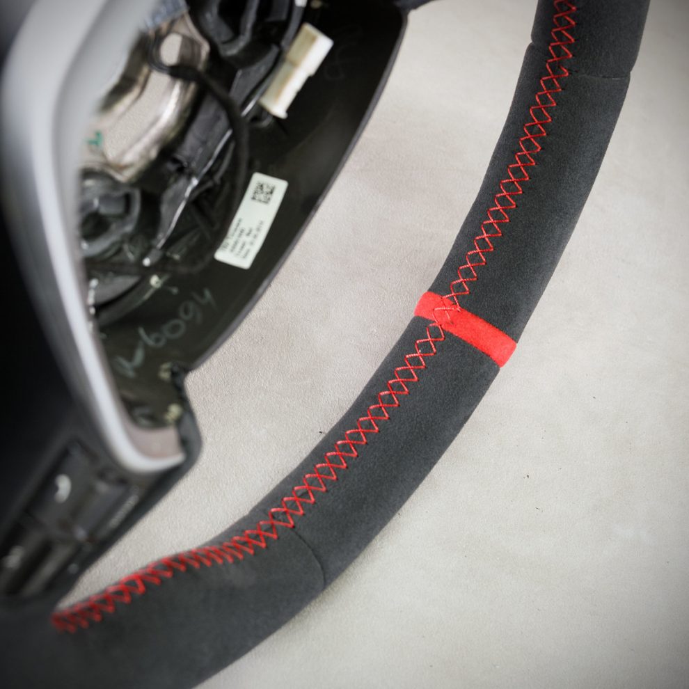 Obszycie kierownicy BMW F30