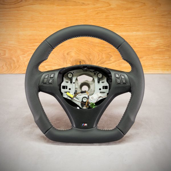 Kierownica BMW E90 po modyfikacji Kierownica BMW E90 po modyfikacji
