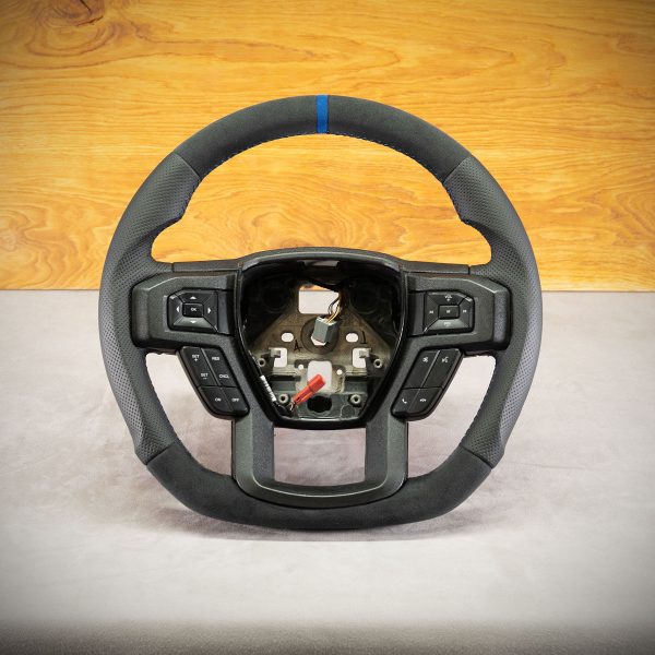 Kierownica Ford F150 po modyfikacji
