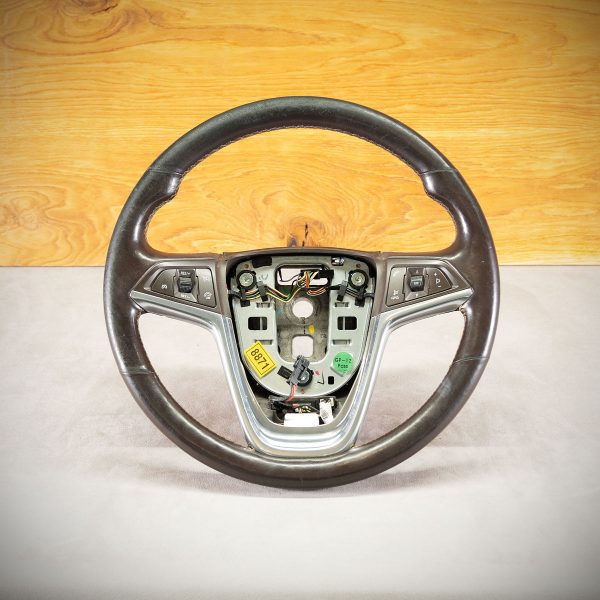 Kierownica Opel Mokka przed obszyciem Kierownica Opel Mokka przed obszyciem