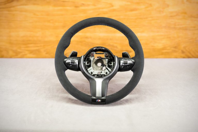 Obszycie kierownicy BMW F23