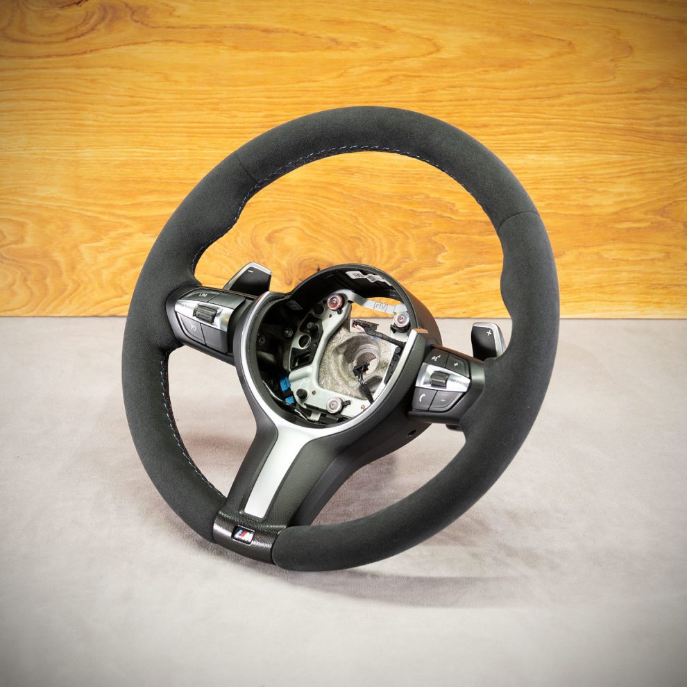 Obszycie kierownicy BMW F23