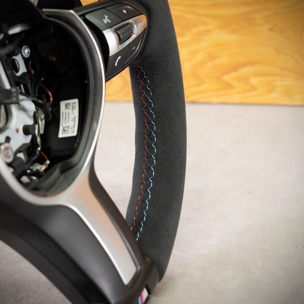 Obszycie kierownicy BMW F23