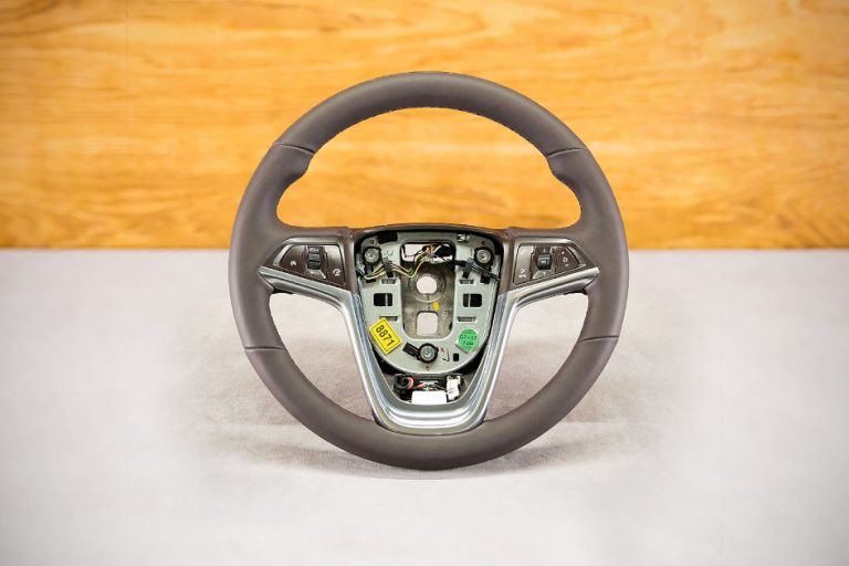 Obszycie kierownicy Opel Mokka