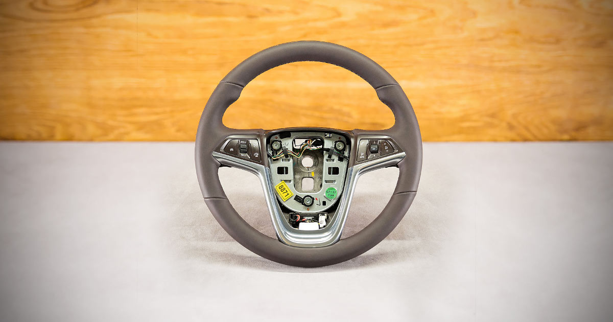Obszycie kierownicy Opel Mokka Obszycie kierownicy Opel Mokka