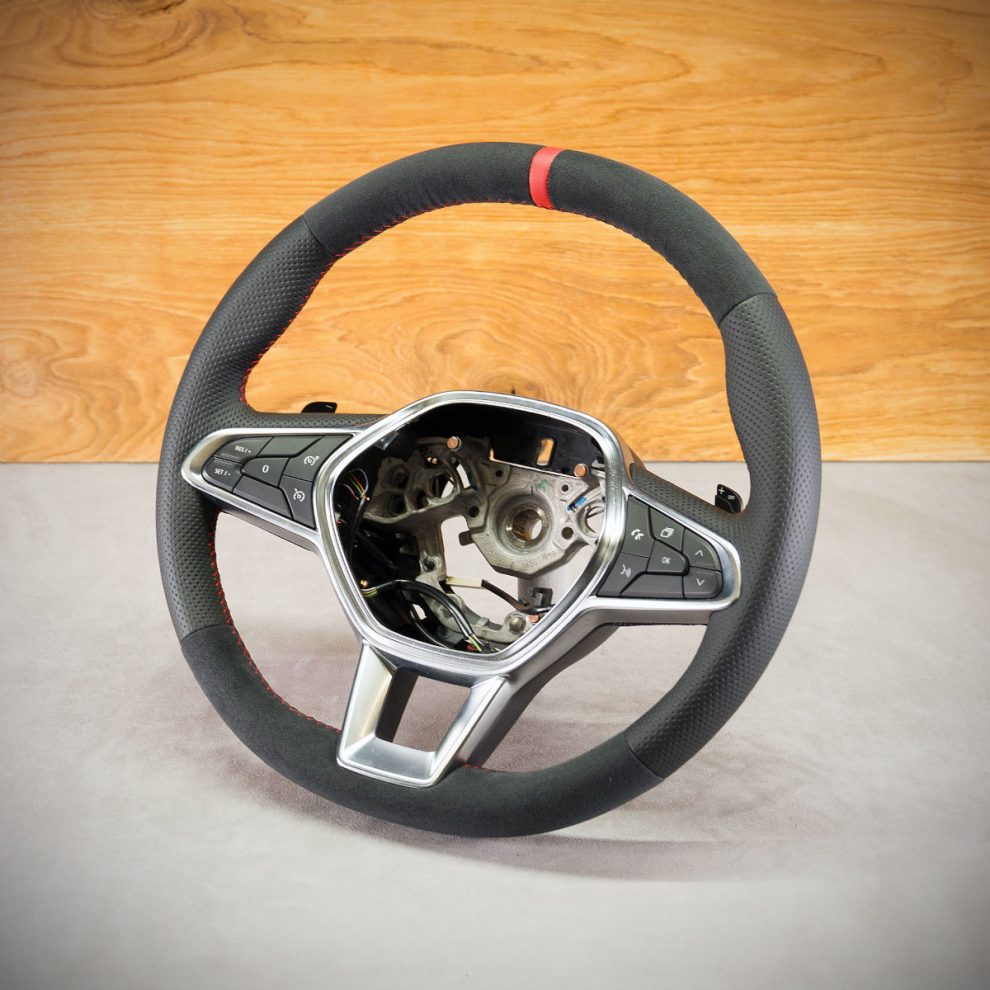 Obszycie kierownicy Renault Captur II