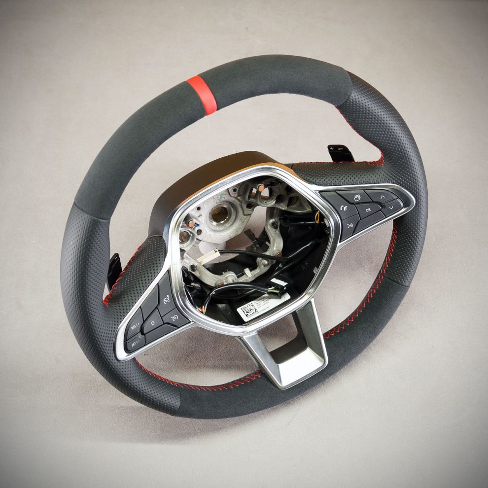 Obszycie kierownicy Renault Captur II