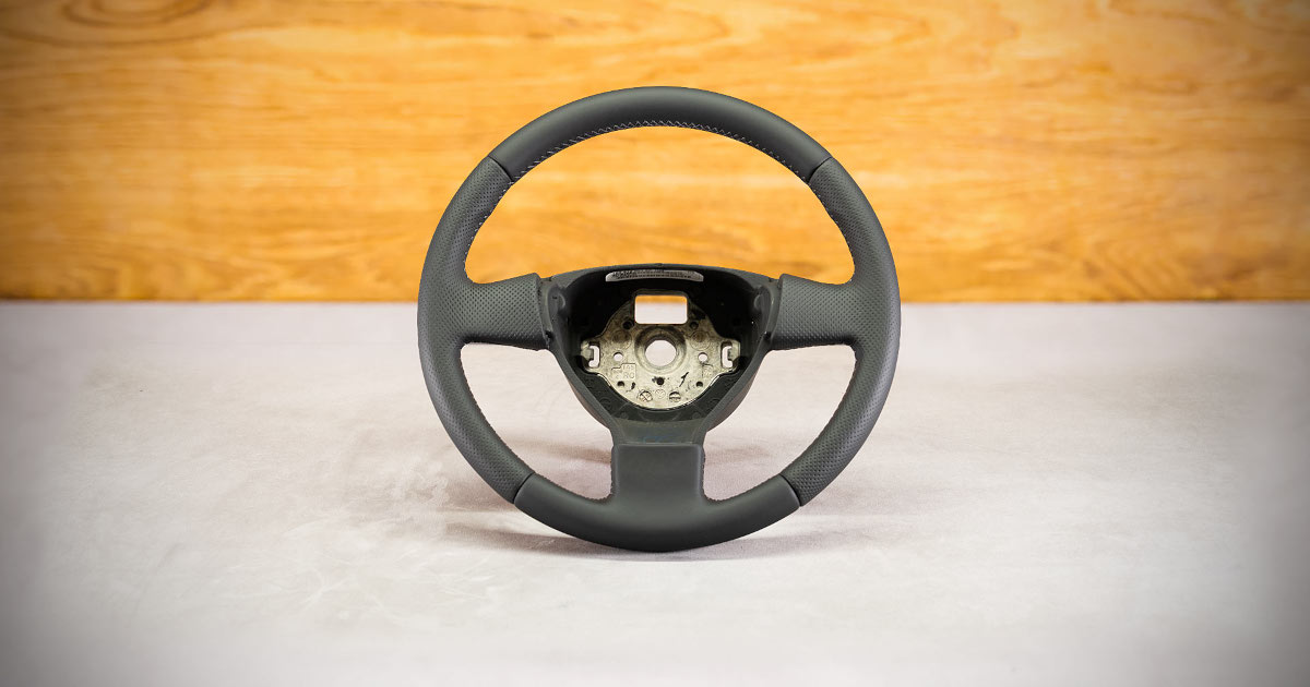 Obszycie kierownicy Volkswagen Jetta Obszycie kierownicy Volkswagen Jetta