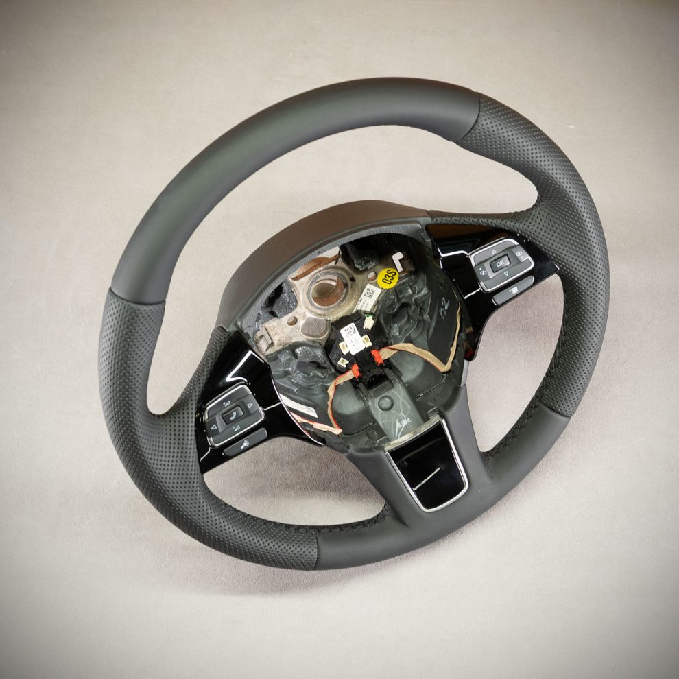 Obszycie kierownicy Volkswagen Touareg