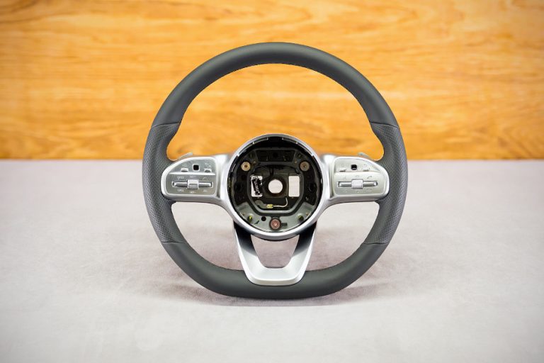 Obszycie kierownicy Mercedes-Benz GLS