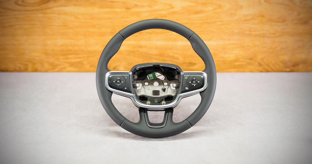 Obszycie kierownicy Volvo XC40