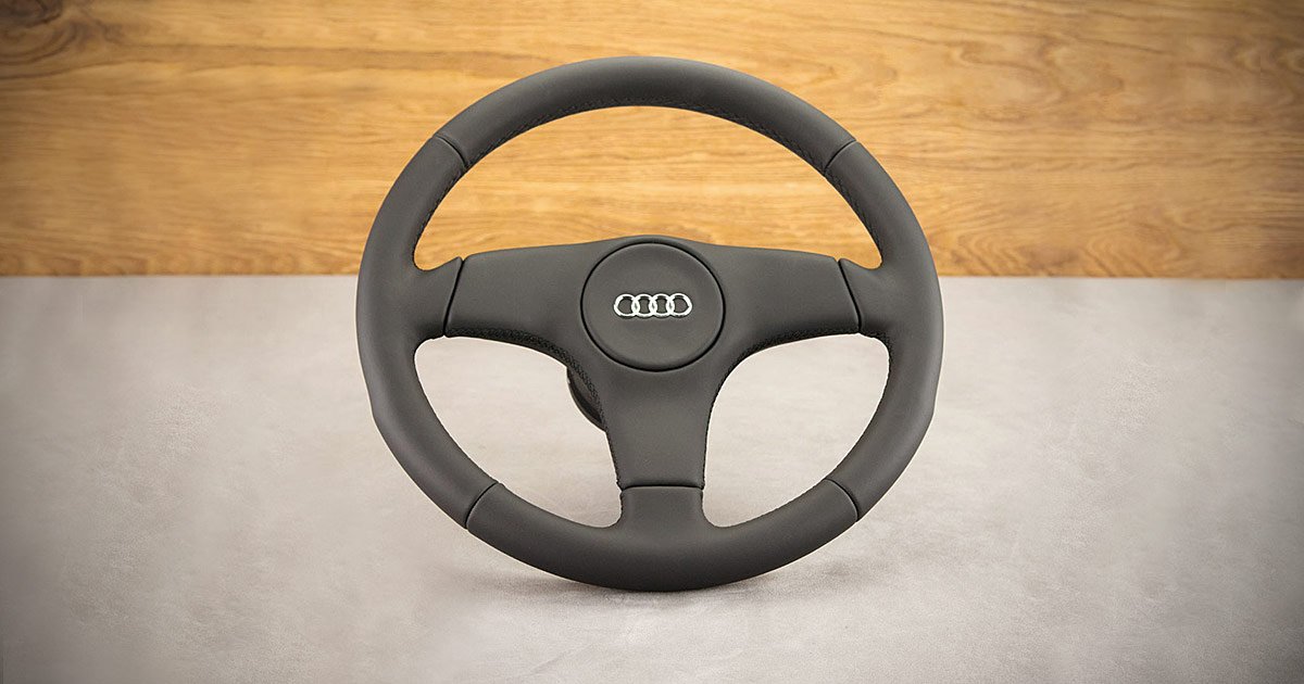 Modyfikacja kierownicy Audi 80 B4