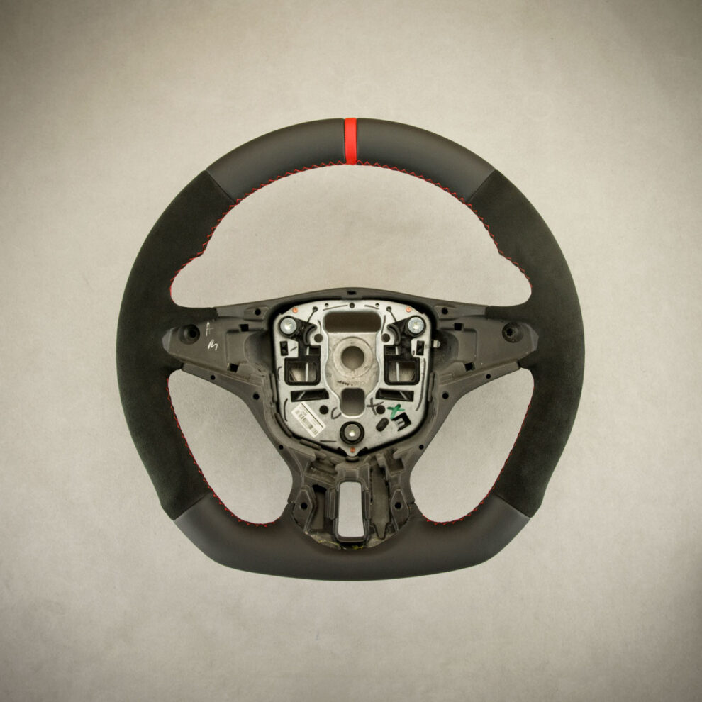 Modyfikacja i obszycie kierownicy Opel Adam S 2018