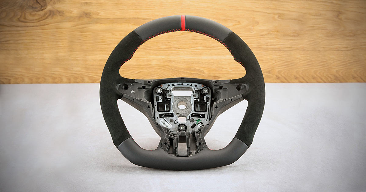 Modyfikacja kierownicy Opel-Adam-S 2018