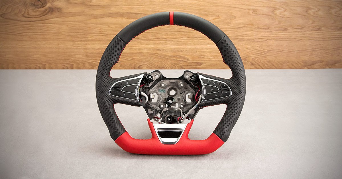 Modyfikacja kierownicy Renault Talisman Modyfikacja kierownicy Renault Talisman